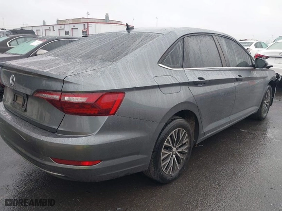 2021 Volkswagen Jetta S with VIN 3VWC57BU6MM004304, listed as a IAAI auction lot 41473677 with 105,375 mi miles. Bid and sale history available at carsss.com. Image 4.
