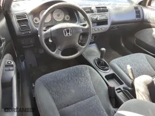 2002 Honda Civic LX with VIN 1HGEM21502L062792, listed as a Copart auction lot 48700715 with 190,713 mi miles and Salvage Title. Bid and sale history available at carsss.com. Image 8.