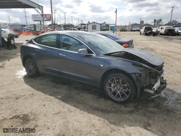 2019 Tesla Model 3 Mid Range with VIN 5YJ3E1EA5KF331294, listed as a Copart auction lot 42534805 with 181,123 mi miles and Salvage Title. Bid and sale history available at carsss.com. Image 4.
