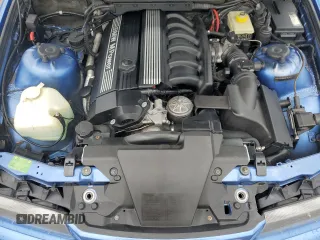 1998 BMW M3 with VIN WBSCD932XWEE08788, listed as a Copart auction lot 59890125 with 207,434 mi miles and Salvage title. Bid and sale history available at DreamBid. Image 11.