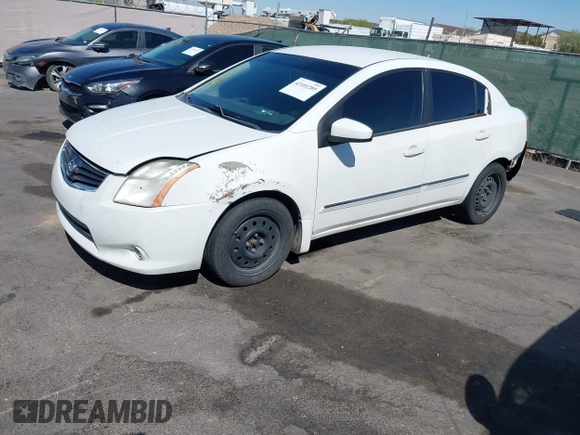 2010 Nissan Sentra SR with VIN 3N1AB6AP4AL637008, listed as a IAAI auction lot 42101285 with 191,883 mi miles and . Bid and sale history available at DreamBid. Image 2.