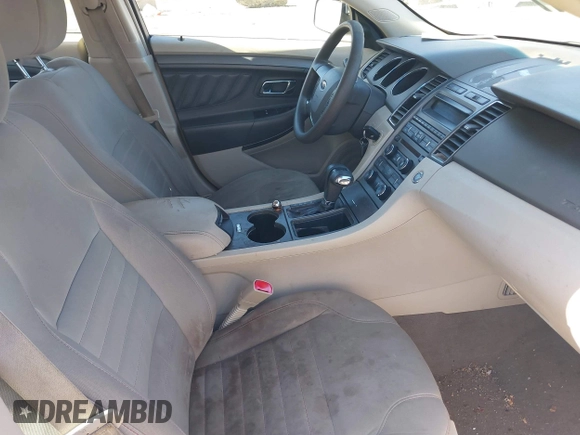 2011 Ford Taurus SE with VIN 1FAHP2DW9BG150326, listed as a IAAI auction lot 41783115 with 171,421 mi miles. Bid and sale history available at carsss.com. Image 5.