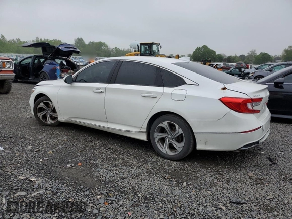 2020 Honda Accord EX-L with VIN 1HGCV1F5XLA034390, listed as a Copart auction lot 54755005 with 97,671 mi miles and Salvage title. Bid and sale history available at DreamBid. Image 2.
