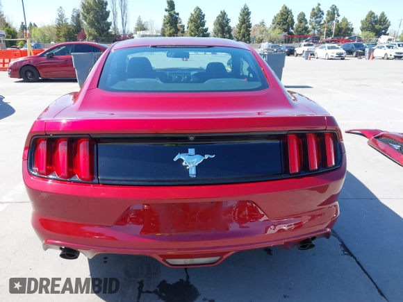 2017 Ford Mustang V6 with VIN 1FA6P8AM7H5266142, listed as a IAAI auction lot 41993504 with 53,107 mi miles and . Bid and sale history available at carsss.com. Image 17.