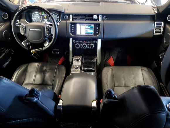 2014 Land Rover Range Rover Supercharged with VIN SALGS2EF4EA131718, listed as a Copart auction lot 51641175 with 95,794 mi miles and Clean Title. Bid and sale history available at DreamBid. Image 8.