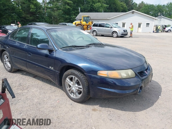 2002 Pontiac Bonneville SLE z VIN 1G2HY54K524175736, wystawiony jako IAAI lot #42730873 z przebiegiem 115 308 mil mil oraz . Historia ofert i sprzedaży dostępna na DreamBid. Obrazek 1.