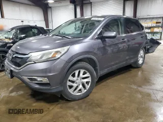 2016 Honda CR-V EX z VIN 2HKRM4H52GH687045, wystawiony jako Copart lot #57074675 z przebiegiem 181 405 mil mil oraz Szkoda całkowita • Salvage title. Historia ofert i sprzedaży dostępna na DreamBid. Obrazek 1.