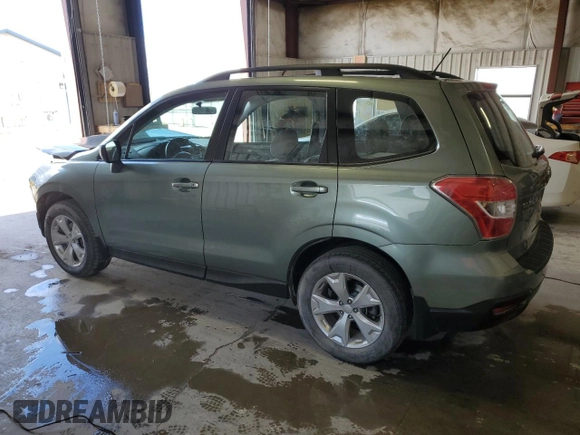 2015 Subaru Forester z VIN SA0123301, wystawiony jako Copart lot #54677574 z przebiegiem 58 430 mil mil oraz Szkoda całkowita • Salvage title. Historia ofert i sprzedaży dostępna na DreamBid. Obrazek 2.
