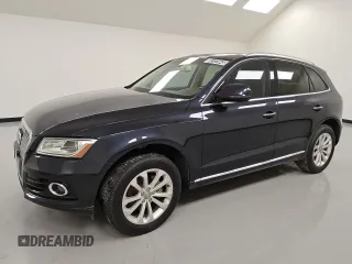 2016 Audi Q5 Premium Plus with VIN WA1L2AFP4GA128547, listed as a Copart auction lot 55181645 with 106,883 mi miles and Clean title. Bid and sale history available at DreamBid. Image 1.