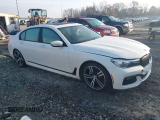 2019 BMW 7 Series 740i с VIN WBA7E2C54KB454209, выставлен на аукционе IAAI как лот 41485399 с пробегом 50 294 миль миль и . История ставок и продаж доступна на DreamBid. Изображение 1.