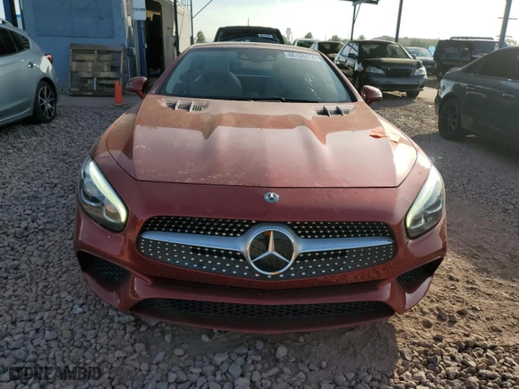 2019 Mercedes-Benz SL with VIN WDDJK6GA4KF058327, listed as a Copart auction lot 86193474 with NaN miles and Salvage Title. Bid and sale history available at carsss.com. Image 5.
