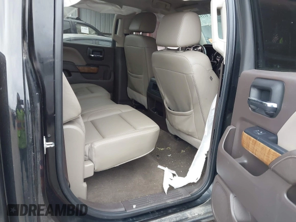 2017 GMC Sierra 1500 SLT z VIN 3GTU2NEC7HG231965, wystawiony jako IAAI lot #41154618 z przebiegiem 93 076 mil mil oraz . Historia ofert i sprzedaży dostępna na DreamBid. Obrazek 8.
