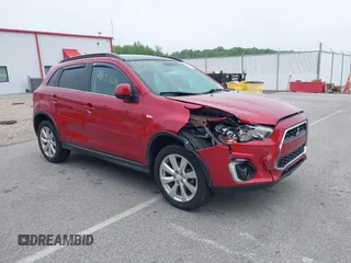2015 Mitsubishi Outlander SE with VIN 4A4AP4AU2FE012096, listed as a IAAI auction lot 42173618 with 113,470 mi miles and . Bid and sale history available at DreamBid. Image 1.