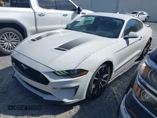 2020 Ford Mustang EcoBoost with VIN 1FA6P8TH2L5149304, listed as a IAAI auction lot 41833277 with 96,450 mi miles and . Bid and sale history available at DreamBid. Image 17.