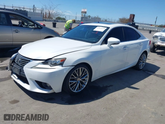 2014 Lexus IS 250 with VIN JTHBF1D21E5029010, listed as a IAAI auction lot 42017179 with 146,759 mi miles. Bid and sale history available at carsss.com. Image 18.