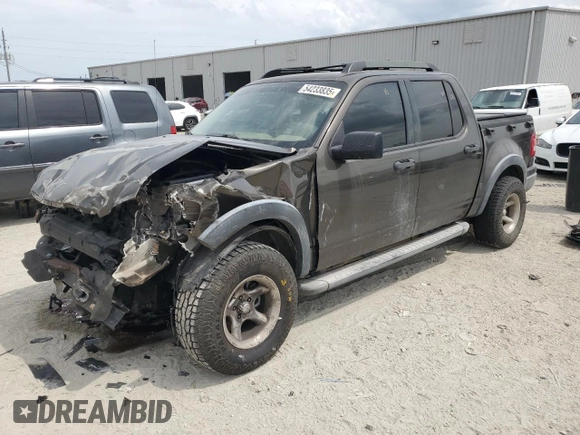 2008 Ford Explorer Sport Trac XLT с VIN 1FMEU31E28UA05304, выставлен на аукционе Copart как лот 54233835 с пробегом Не указан миль и Списание • Salvage title. История ставок и продаж доступна на DreamBid. Изображение 1.