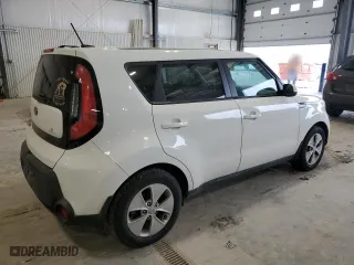 2016 Kia Soul with VIN KNDJN2A25G7340912, listed as a Copart auction lot 51993465 with 127,791 mi miles and Salvage Title. Bid and sale history available at carsss.com. Image 3.