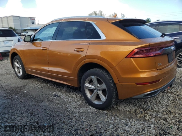 2019 Audi Q8 Premium Plus z VIN WA1BVAF1XKD013117, wystawiony jako Copart lot #78453904 z przebiegiem Nie podano mil oraz Nie do naprawy • Non repairable. Historia ofert i sprzedaży dostępna na DreamBid. Obrazek 2.