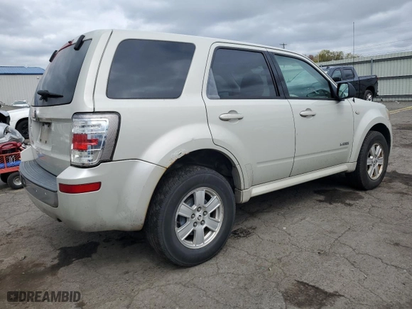 2008 Mercury Mariner with VIN 4M2CU81Z68KJ38231, listed as a Copart auction lot 72882484 with 160,703 mi miles and Salvage Title. Bid and sale history available at carsss.com. Image 3.