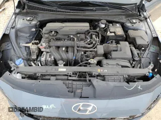 2023 Hyundai Elantra Limited z VIN KMHLP4AG5PU431041, wystawiony jako Copart lot #53947685 z przebiegiem 33 546 mil mil oraz Szkoda całkowita • Salvage title. Historia ofert i sprzedaży dostępna na DreamBid. Obrazek 11.