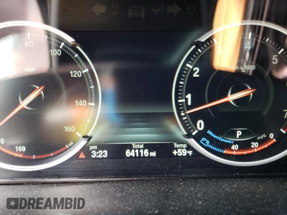 2017 BMW X6 xDrive35i with VIN 5UXKU2C3XH0U30319, listed as a Copart auction lot 47157223 with 64,116 mi miles. Bid and sale history available at carsss.com. Image 9.