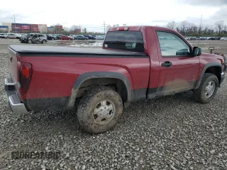 2006 Chevrolet Colorado 1LT z VIN 1GCDT146X68266889, wystawiony jako Copart lot #52383585 z przebiegiem 112 879 mil mil oraz Szkoda całkowita • Salvage title. Historia ofert i sprzedaży dostępna na DreamBid. Obrazek 3.