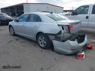 2015 Chevrolet Malibu LS with VIN 1G11B5SL6FU150899, listed as a IAAI auction lot 41264354 with 107,816 mi miles. Bid and sale history available at carsss.com. Image 3.