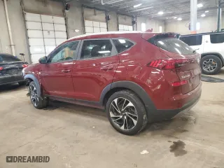 2019 Hyundai Tucson SEL with VIN KM8J3CALXKU076970, listed as a Copart auction lot 46262805 with 72,804 mi miles and Salvage Title. Bid and sale history available at carsss.com. Image 2.