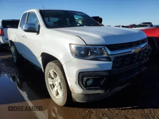 2022 Chevrolet Colorado 4WD LT with VIN 1GCHTCEA0N1249378, listed as a Copart auction lot 43214595 with 37,641 mi miles and Clean title. Bid and sale history available at DreamBid. Image 4.