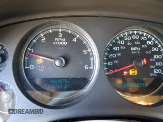 2007 GMC Yukon SLE with VIN 1GKFK13017J148978, listed as a Copart auction lot 89213835 with 192,769 mi miles and Salvage Title. Bid and sale history available at carsss.com. Image 9.