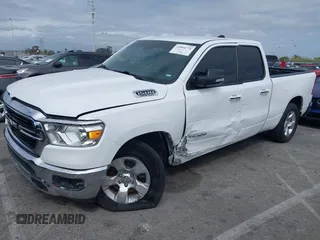 2020 Ram 1500 Big Horn with VIN 1C6RREBT2LN256138, listed as a IAAI auction lot 41814771 with 118,501 mi miles. Bid and sale history available at carsss.com. Image 17.