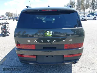 2024 Hyundai Santa Fe SEL with VIN 5NMP24GL6RH012991, listed as a IAAI auction lot 41818609 with 16,774 mi miles. Bid and sale history available at carsss.com. Image 16.