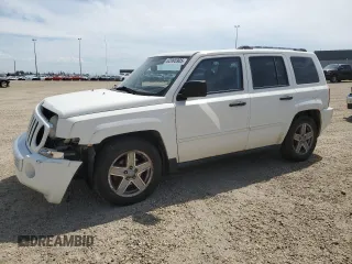 2007 Jeep Patriot Limited with VIN 1J8FF48W07D383667, listed as a Copart auction lot 62995905 with 274,250 mi miles and Salvage title. Bid and sale history available at DreamBid. Image 1.