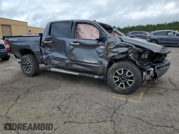 2015 Toyota Tundra Limited with VIN 5TFHW5F14FX457313, listed as a Copart auction lot 56159505 with Not provided miles and Salvage title. Bid and sale history available at DreamBid. Image 4.