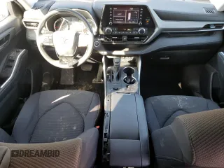 2021 Toyota Highlander L with VIN 5TDZZRAHXMS035122, listed as a Copart auction lot 48061505 with 105,773 mi miles and Clean title. Bid and sale history available at DreamBid. Image 8.