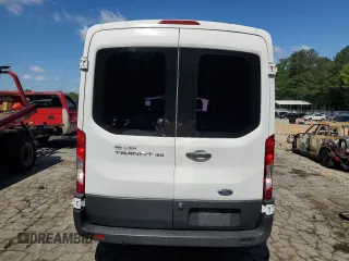 2017 Ford Transit Cargo with VIN 1FTYE1CM3HKA56393, listed as a Copart auction lot 57394885 with 104,350 mi miles and Salvage title. Bid and sale history available at DreamBid. Image 6.
