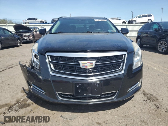 2016 Cadillac XTS Luxury Collection with VIN 2G61N5S37G9110587, listed as a Copart auction lot 55276535 with 140,550 mi miles and Salvage title. Bid and sale history available at DreamBid. Image 5.