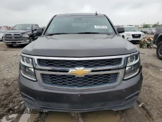 2018 Chevrolet Suburban LT with VIN 1GNSCHKC9JR243476, listed as a Copart auction lot 51222775 with 141,633 mi miles and Clean Title. Bid and sale history available at carsss.com. Image 5.