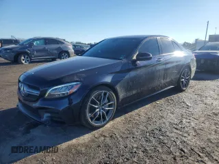 2020 Mercedes-Benz C 43 AMG with VIN WDDWF6EB3LR557917, listed as a Copart auction lot 88115195 with 29,456 mi miles and Salvage Title. Bid and sale history available at carsss.com. Image 1.