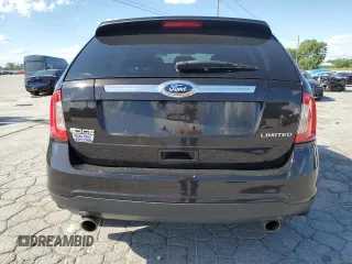 2013 Ford Edge Limited z VIN 2FMDK3KC6DBA08236, wystawiony jako Copart lot #57347315 z przebiegiem 174 109 mil mil oraz Czysty tytuł • Clean title. Historia ofert i sprzedaży dostępna na DreamBid. Obrazek 6.