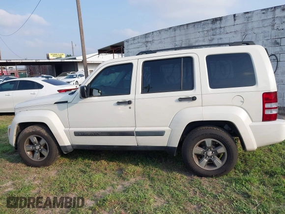 2008 Jeep Liberty Sport with VIN 1J8GP28K48W228144, listed as a IAAI auction lot 41928584 with Not Provided miles. Bid and sale history available at carsss.com. Image 14.