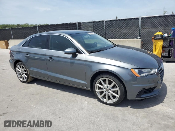2015 Audi A3 1.8T Premium Plus with VIN WAUCCGFF0F1019043, listed as a Copart auction lot 53915025 with 83,169 mi miles and Clean Title. Bid and sale history available at carsss.com. Image 4.