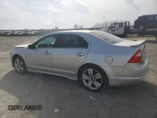 2012 Ford Fusion SPORT with VIN 3FAHP0DC7CR282666, listed as a Copart auction lot 49057605 with 178,908 mi miles and Salvage Title. Bid and sale history available at carsss.com. Image 2.
