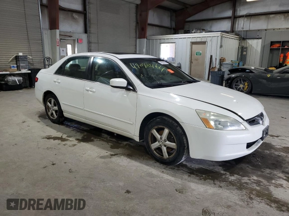 2005 Honda Accord EX z VIN 1HGCM56775A179367, wystawiony jako Copart lot #58851835 z przebiegiem 192 341 mil mil oraz Nie do naprawy. Historia ofert i sprzedaży dostępna na DreamBid. Obrazek 4.