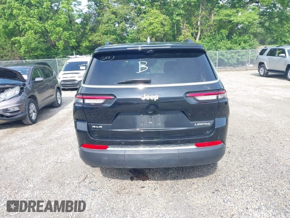 2024 Jeep Grand Cherokee Limited z VIN 1C4RJKBG5R8560752, wystawiony jako IAAI lot #42351090 z przebiegiem 28 740 mil mil oraz . Historia ofert i sprzedaży dostępna na DreamBid. Obrazek 16.