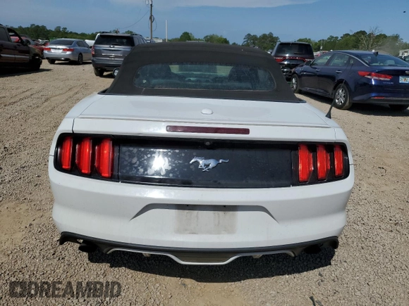 2016 Ford Mustang EcoBoost Premium с VIN 1FATP8UH6G5291386, выставлен на аукционе Copart как лот 53480005 с пробегом 226 879 миль миль и Списание • Salvage title. История ставок и продаж доступна на DreamBid. Изображение 6.