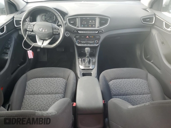 2019 Hyundai Ioniq z VIN KMHC65LD4KU181943, wystawiony jako Copart lot #58343815 z przebiegiem 14 907 mil mil oraz Szkoda całkowita • Salvage title. Historia ofert i sprzedaży dostępna na DreamBid. Obrazek 8.