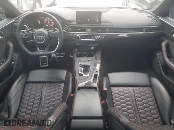 2019 Audi RS 5 Sportback z VIN WUABWCF55KA900422, wystawiony jako Copart lot #39042624 z przebiegiem 18 106 mil mil oraz . Historia ofert i sprzedaży dostępna na DreamBid. Obrazek 8.