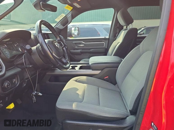 2022 Ram 1500 Big Horn z VIN 1C6RRFFG4NN179021, wystawiony jako IAAI lot #42510107 z przebiegiem 100 758 mil mil oraz . Historia ofert i sprzedaży dostępna na DreamBid. Obrazek 16.
