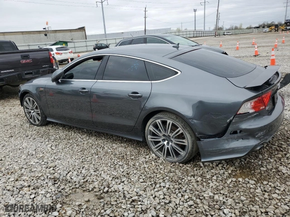 2014 Audi A7 3.0 Prestige with VIN WAU2GAFC2EN080758, listed as a Copart auction lot 51167545 with 132,293 mi miles and Clean Title. Bid and sale history available at carsss.com. Image 2.